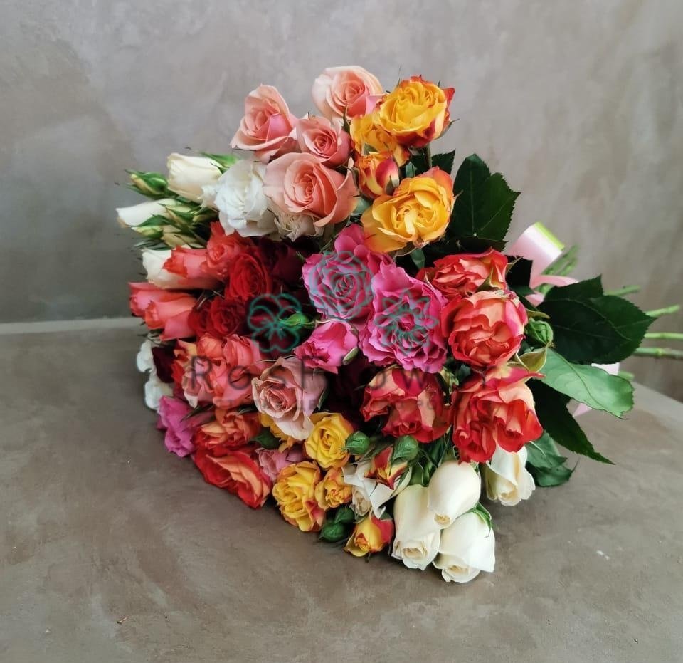 Букет цветов из: Розы в Вельске