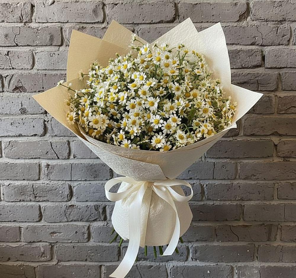 Букет цветов из: Ромашки в Вельске