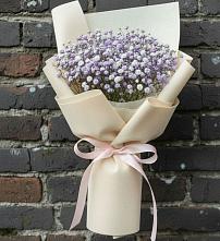 Букет цветов из:  Гипсофила в Вельске
