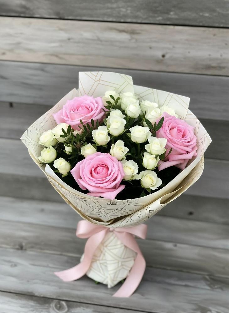 Букет цветов из: Розы в Вельске