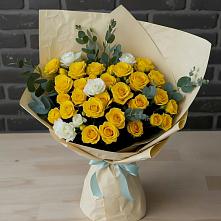 Букет цветов из:  Розы в Вельске