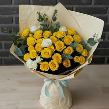 Букет цветов из:  Розы в Вельске