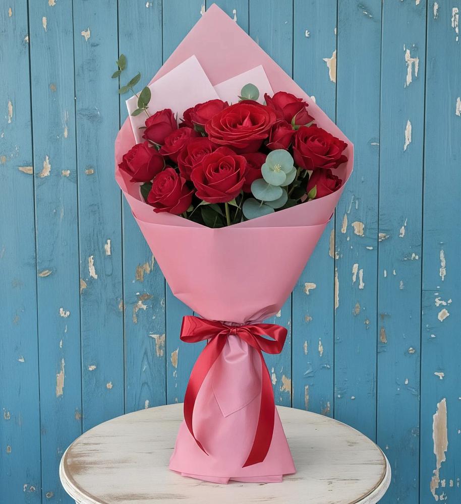 Букет цветов из: Розы в Вельске