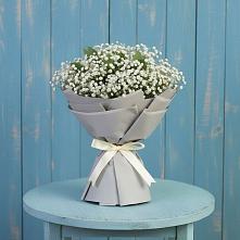 Букет цветов из:  Гипсофила в Вельске