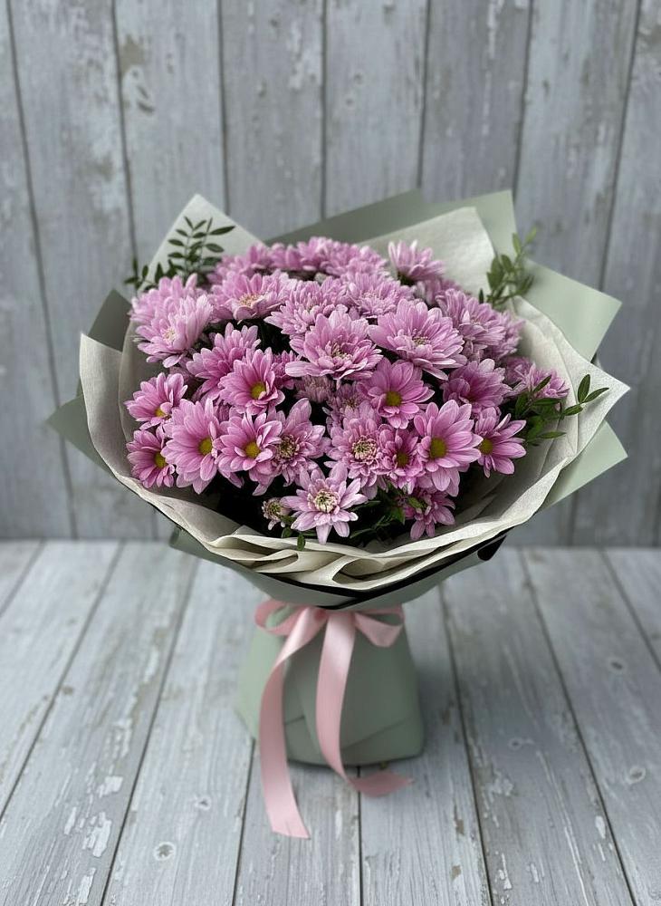 Букет цветов из: Хризантемы в Вельске