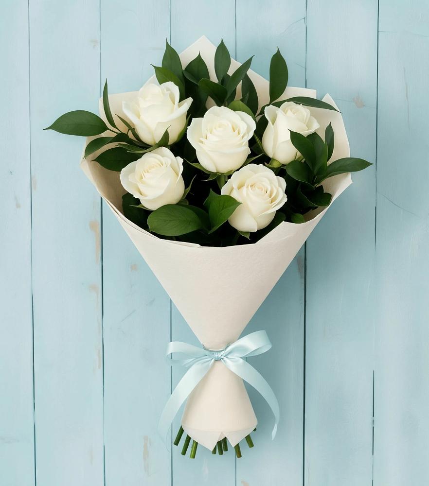 Букет цветов из: Розы в Вельске