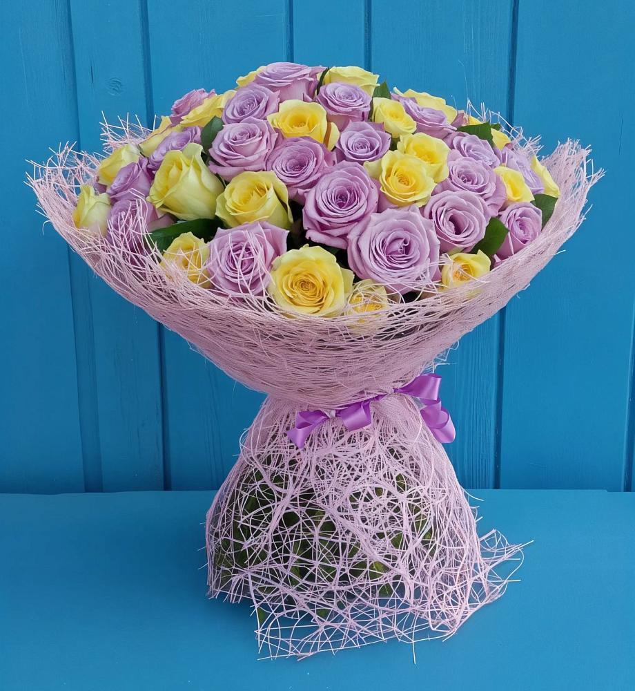 Букет 101 Волшебный Миг в Вельске