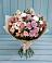 Букет цветов из: Хризантемы, Розы и Альстромерии в Вельске