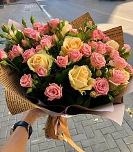 Букет цветов из:  Розы #REPLACE_PRED# Вельске