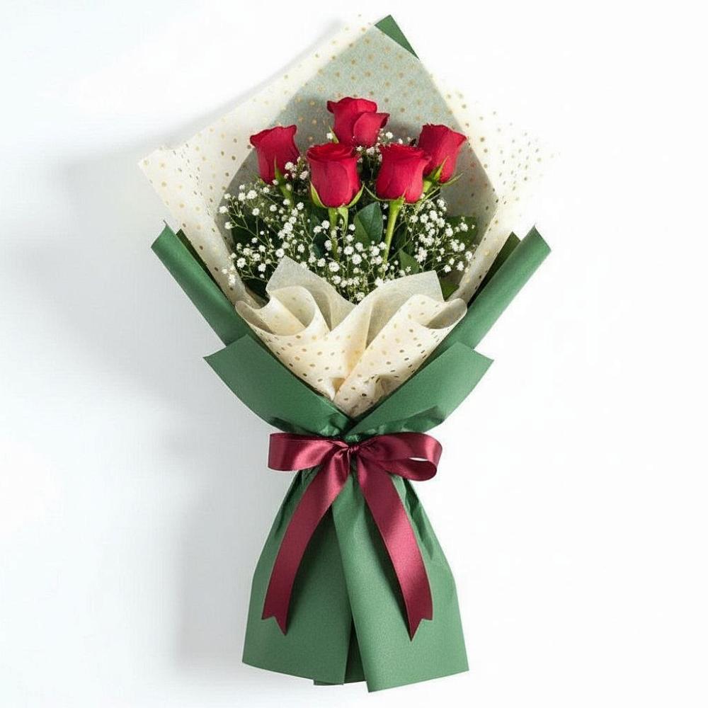 Букет цветов из: Розы в Вельске