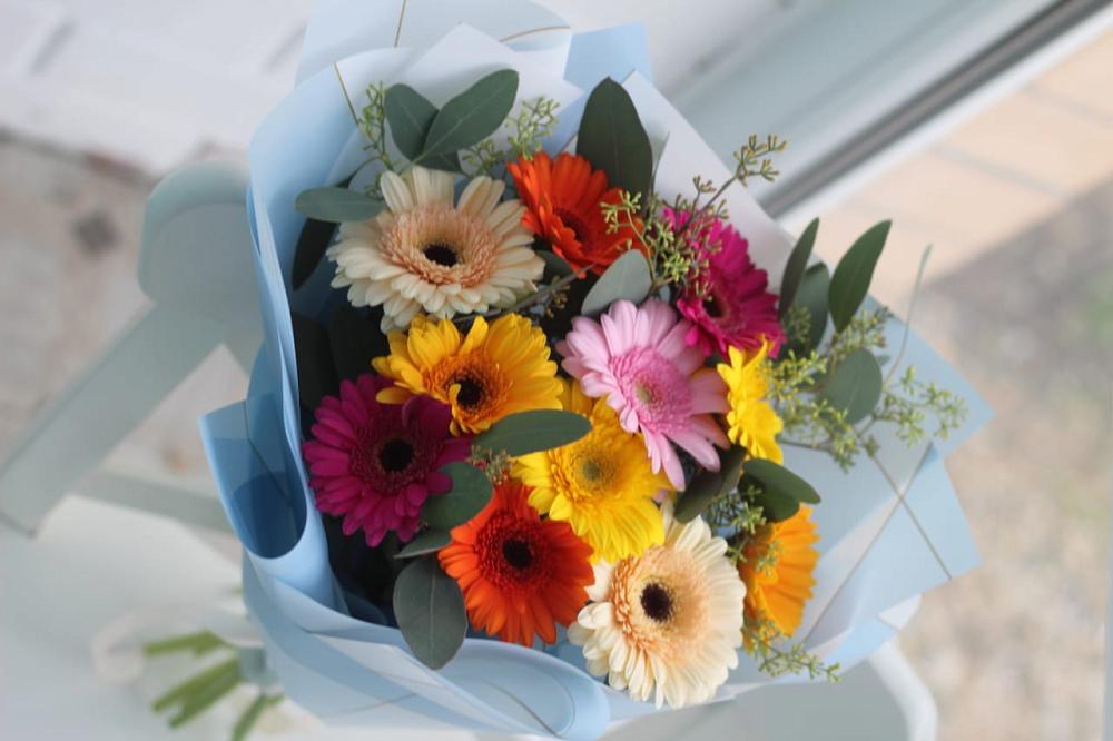 Букет цветов из: Герберы в Вельске