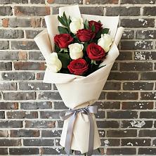 Букет цветов из:  Розы в Вельске