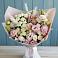 Букет цветов из: Альстромерии и Розы в Вельске