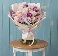 Букет цветов из:  Розы в Вельске