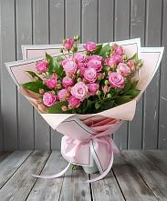 Букет Розовый кустик #REPLACE_PRED# Вельске