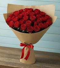 Букет Красные розы Милано в Вельске