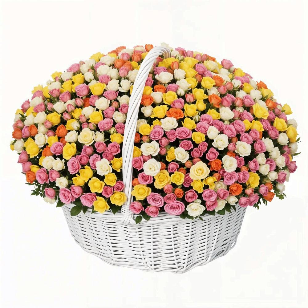 Премиум букет из: Розы в Вельске