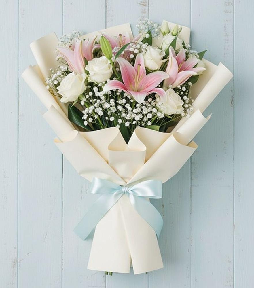 Букет цветов из: Лилии в Вельске