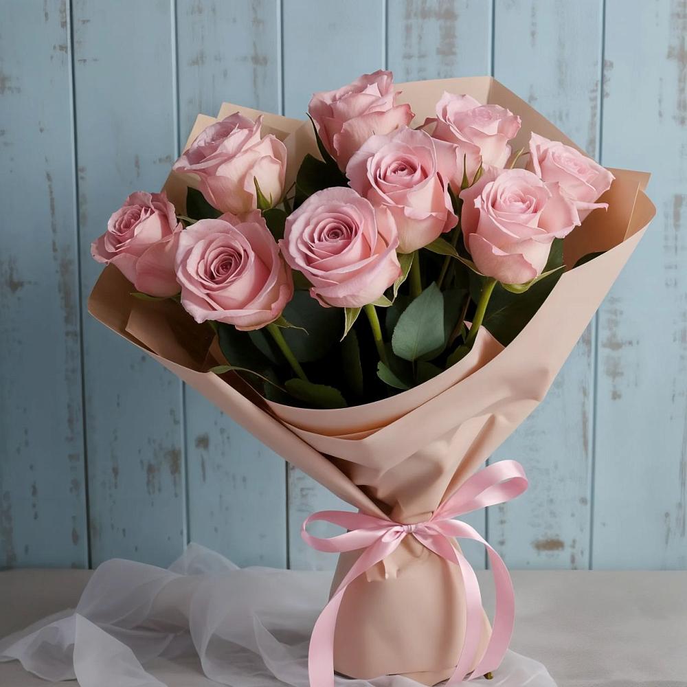 Букет цветов из: Розы в Вельске