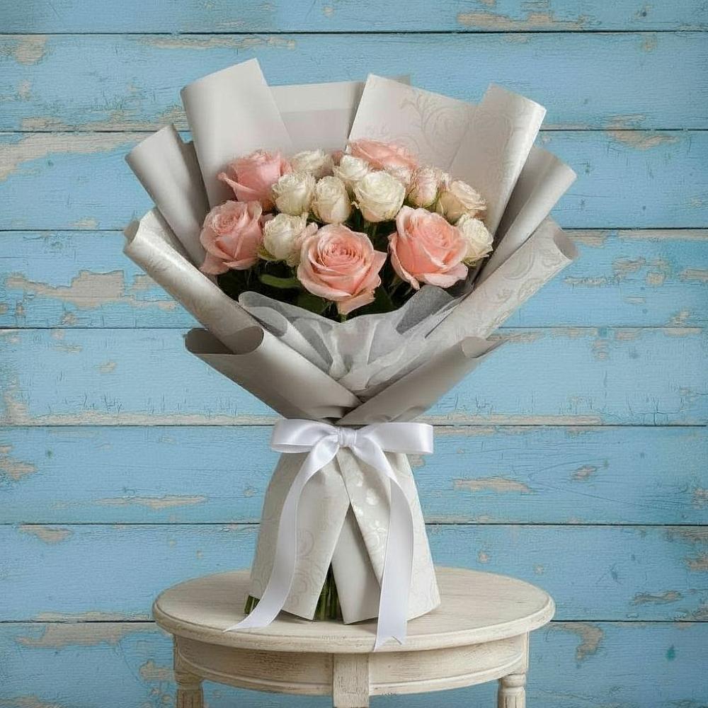 Букет цветов из: Розы в Вельске