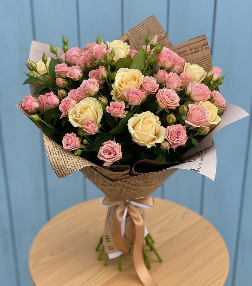 Букет цветов из: Розы в Вельске