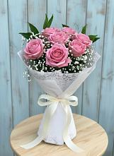 Букет цветов из:  Розы в Вельске