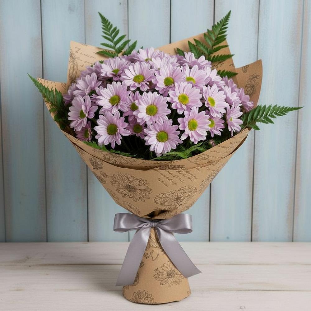Букет цветов из: Хризантемы в Вельске