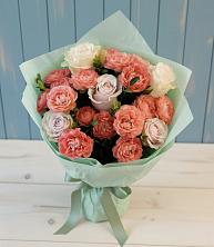 Букет цветов из:  Розы в Вельске