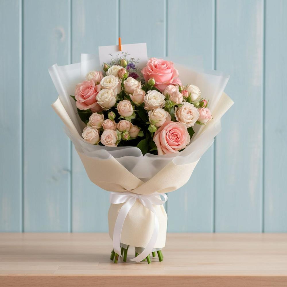 Букет цветов из: Розы в Вельске