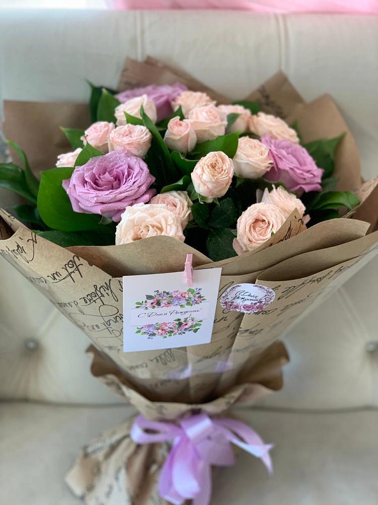 Букет цветов из: Розы в Вельске