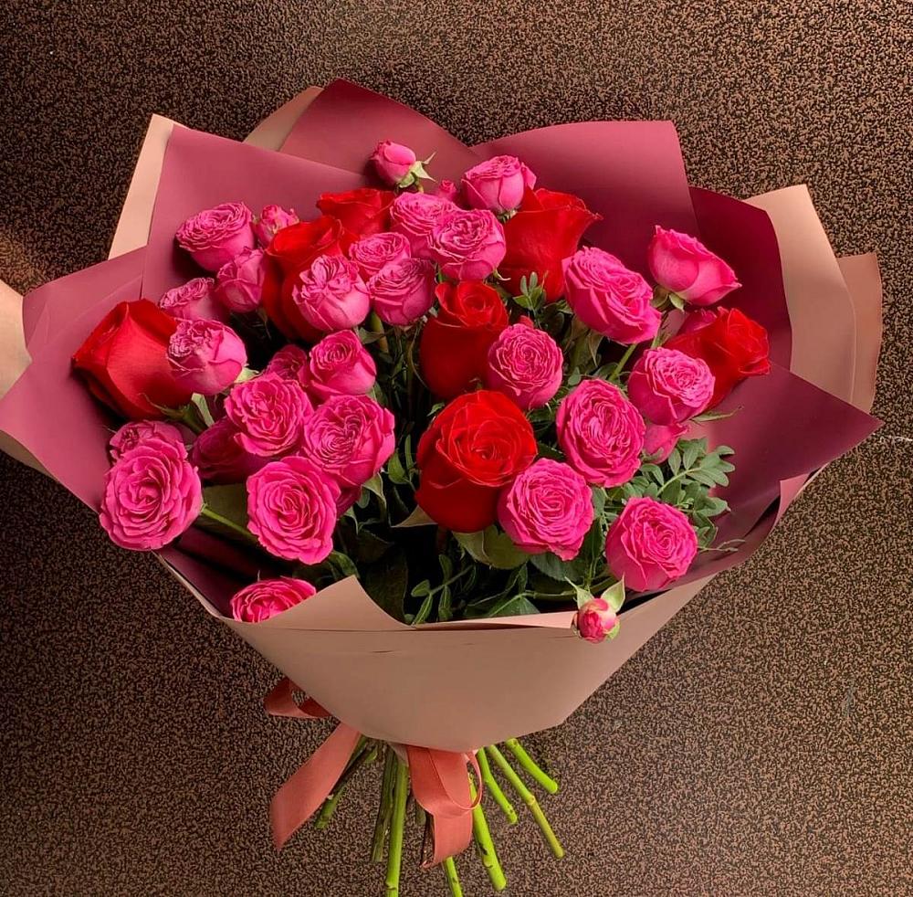 Букет В объятьях нежности в Вельске