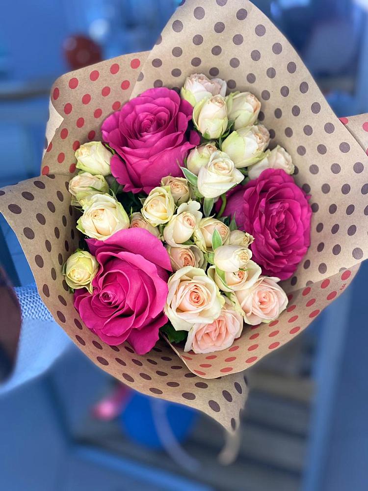 Букет цветов из: Розы в Вельске