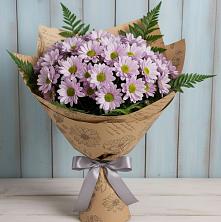 Букет цветов из:  Хризантемы в Вельске