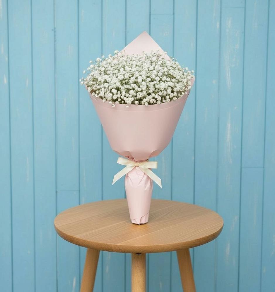 Букет цветов из: Гипсофила в Вельске