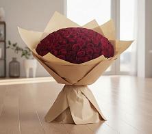Букет 101 Красная роза в Вельске