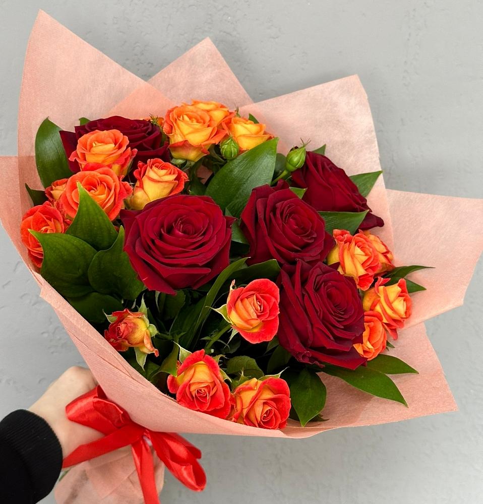 Букет Любовь и восторг в Вельске