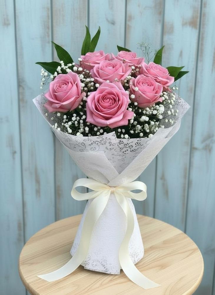 Букет цветов из: Розы в Вельске