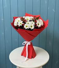 Букет цветов из:  Хризантемы в Вельске
