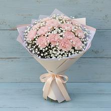 Букет цветов из:  Гвоздики в Вельске