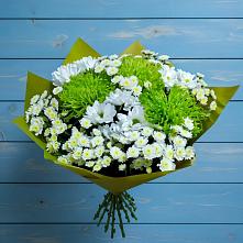 Букет цветов из:  Хризантемы в Вельске