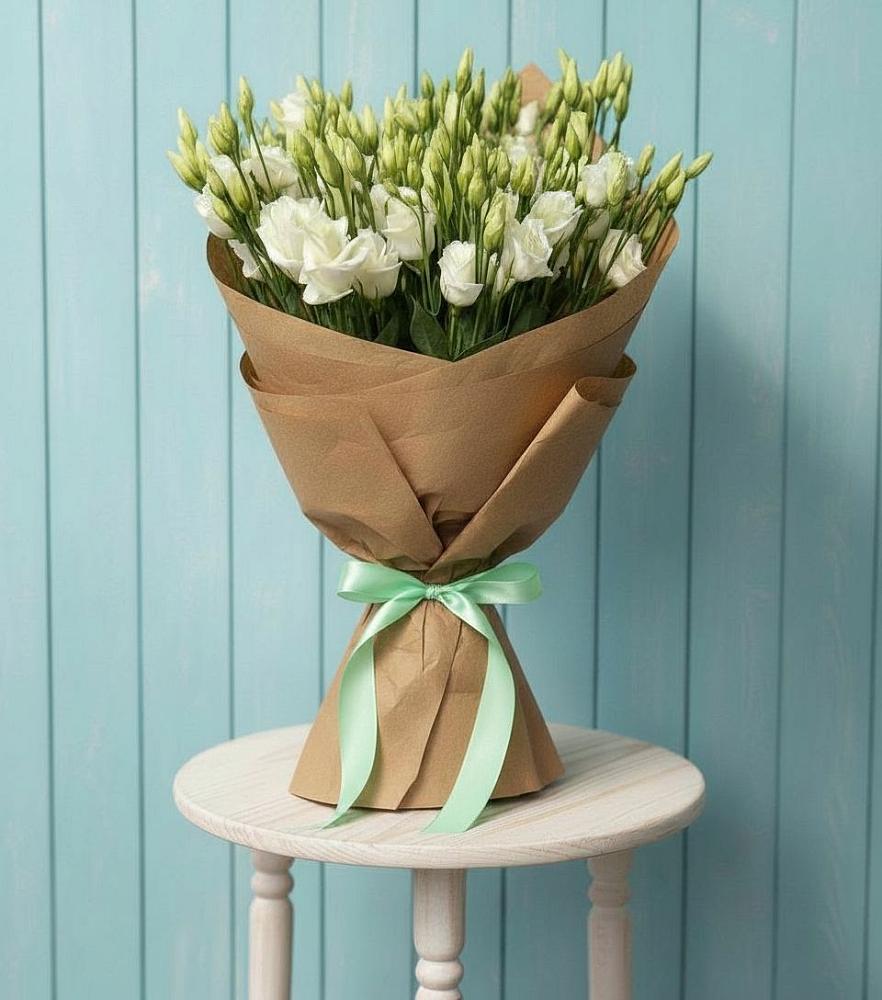 Букет цветов из: Лизиантусы в Вельске