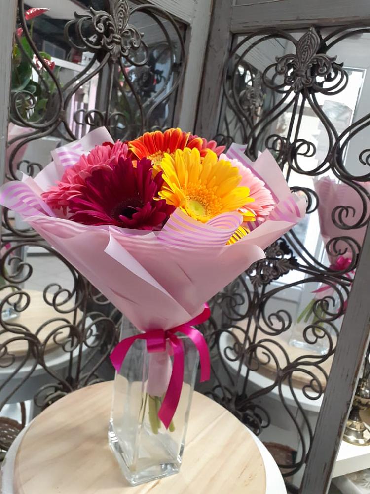 Букет цветов из: Герберы в Вельске