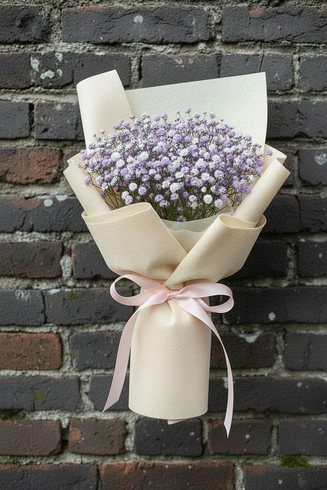 Букет цветов из: Гипсофила в Вельске