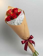 Букет цветов из:  Розы в Вельске