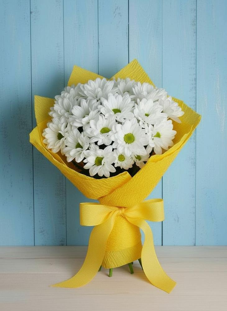 Букет цветов из: Хризантемы в Вельске