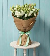 Букет цветов из:  Лизиантусы в Вельске