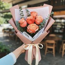Букет цветов из:  Розы в Вельске