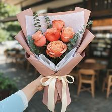 Букет цветов из:  Розы в Вельске