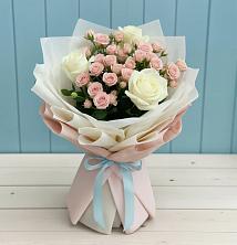 Букет цветов из:  Розы в Вельске