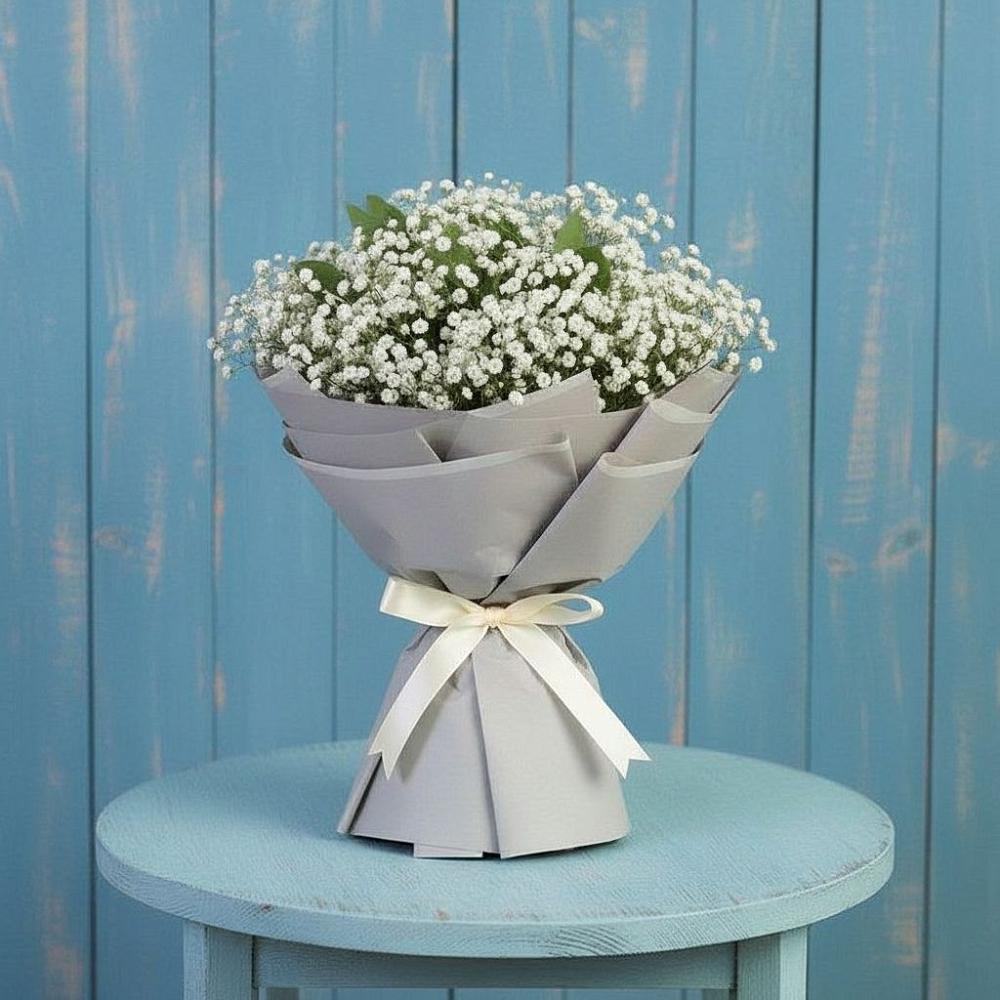 Букет цветов из: Гипсофила в Вельске